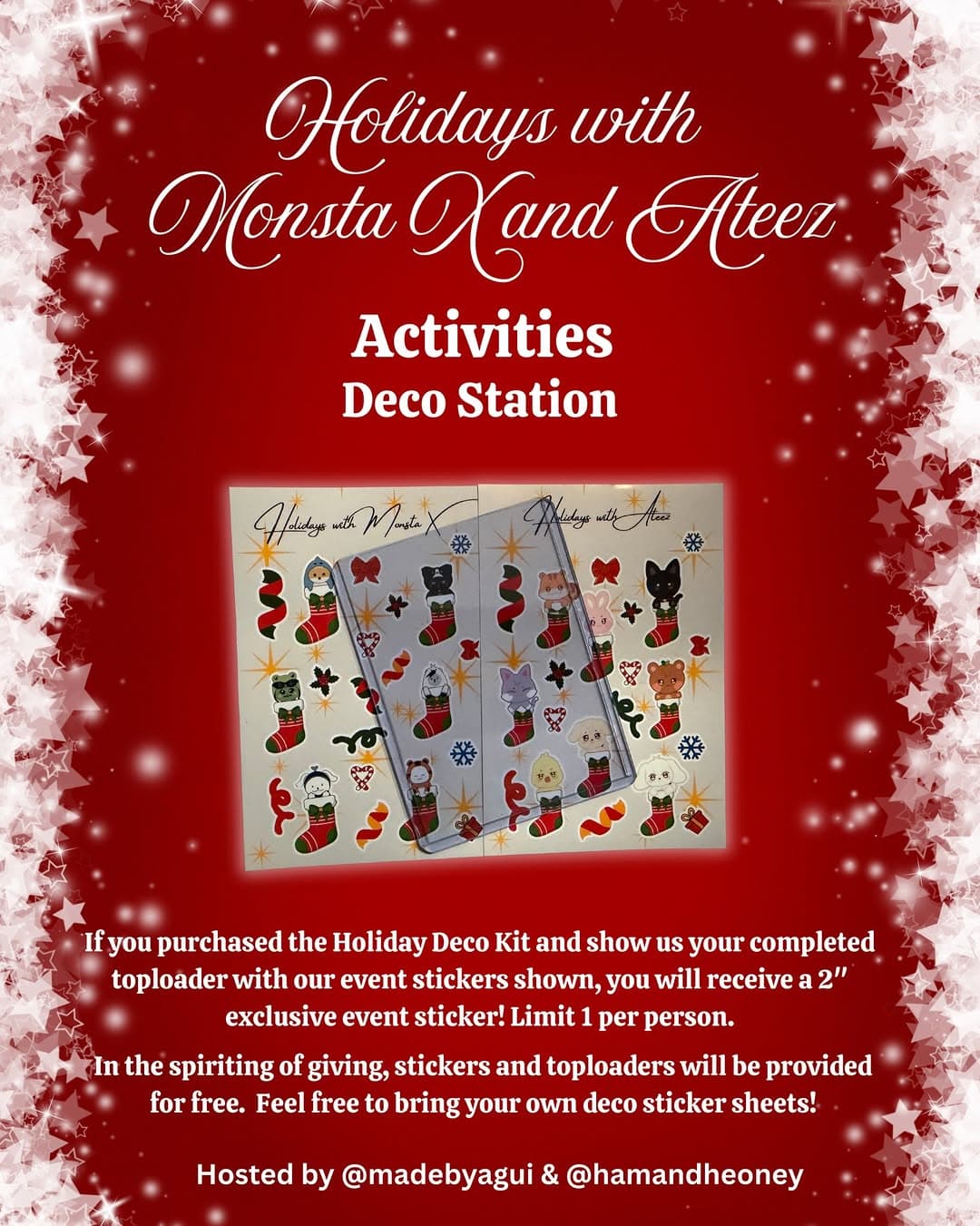 Holidays with Monsta X and Ateez - Image 28