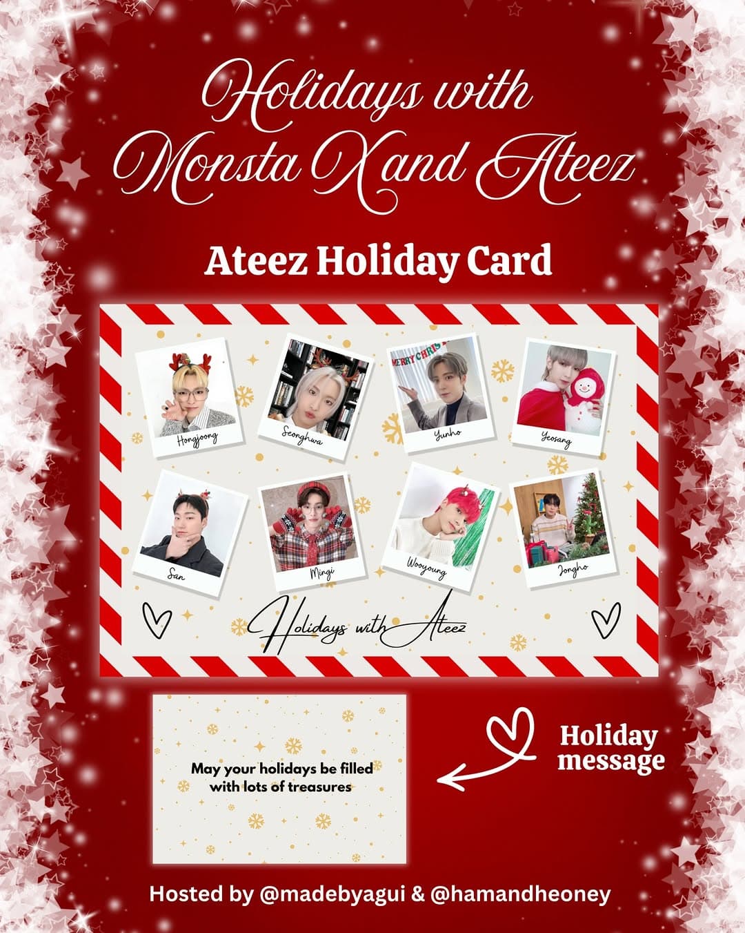 Holidays with Monsta X and Ateez - Image 4