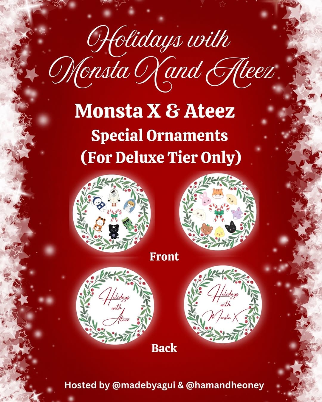Holidays with Monsta X and Ateez - Image 24