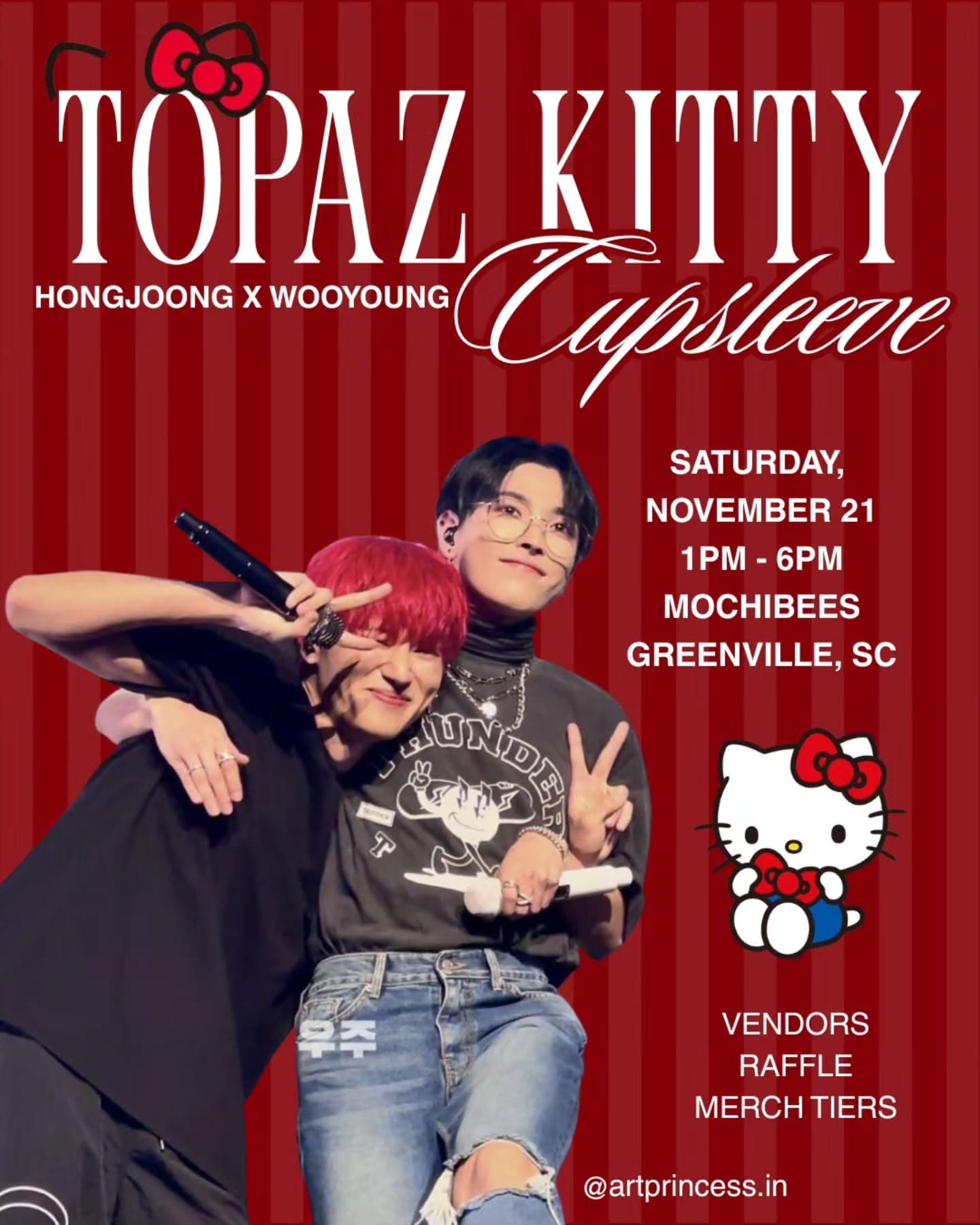 HONGJOONG X WOOYOUNG Cupsleeve