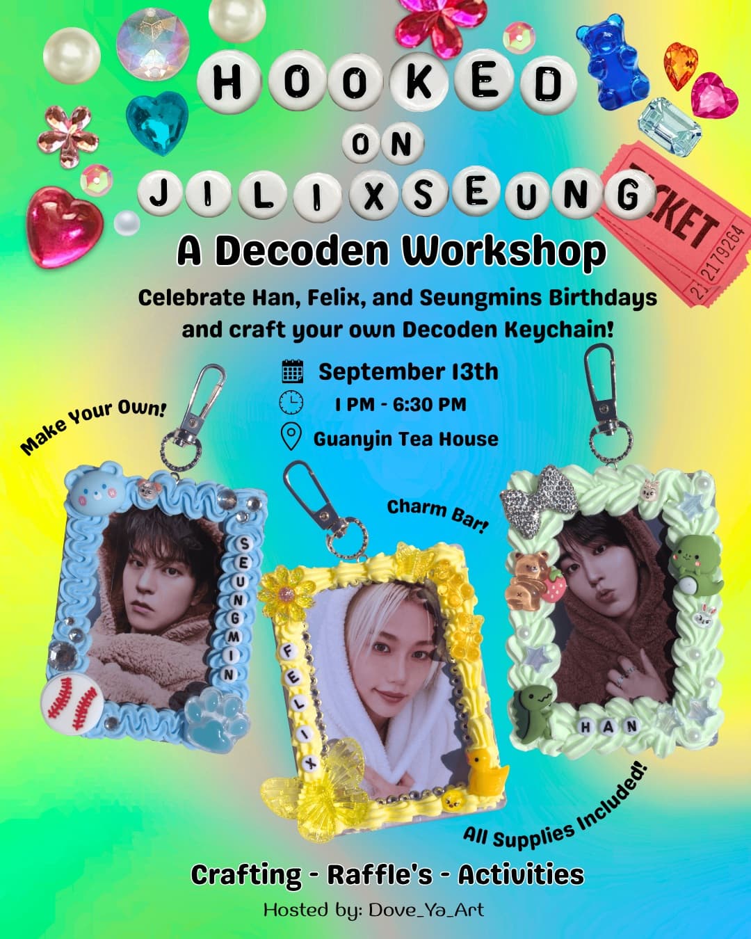 Hooked On Jilixseung