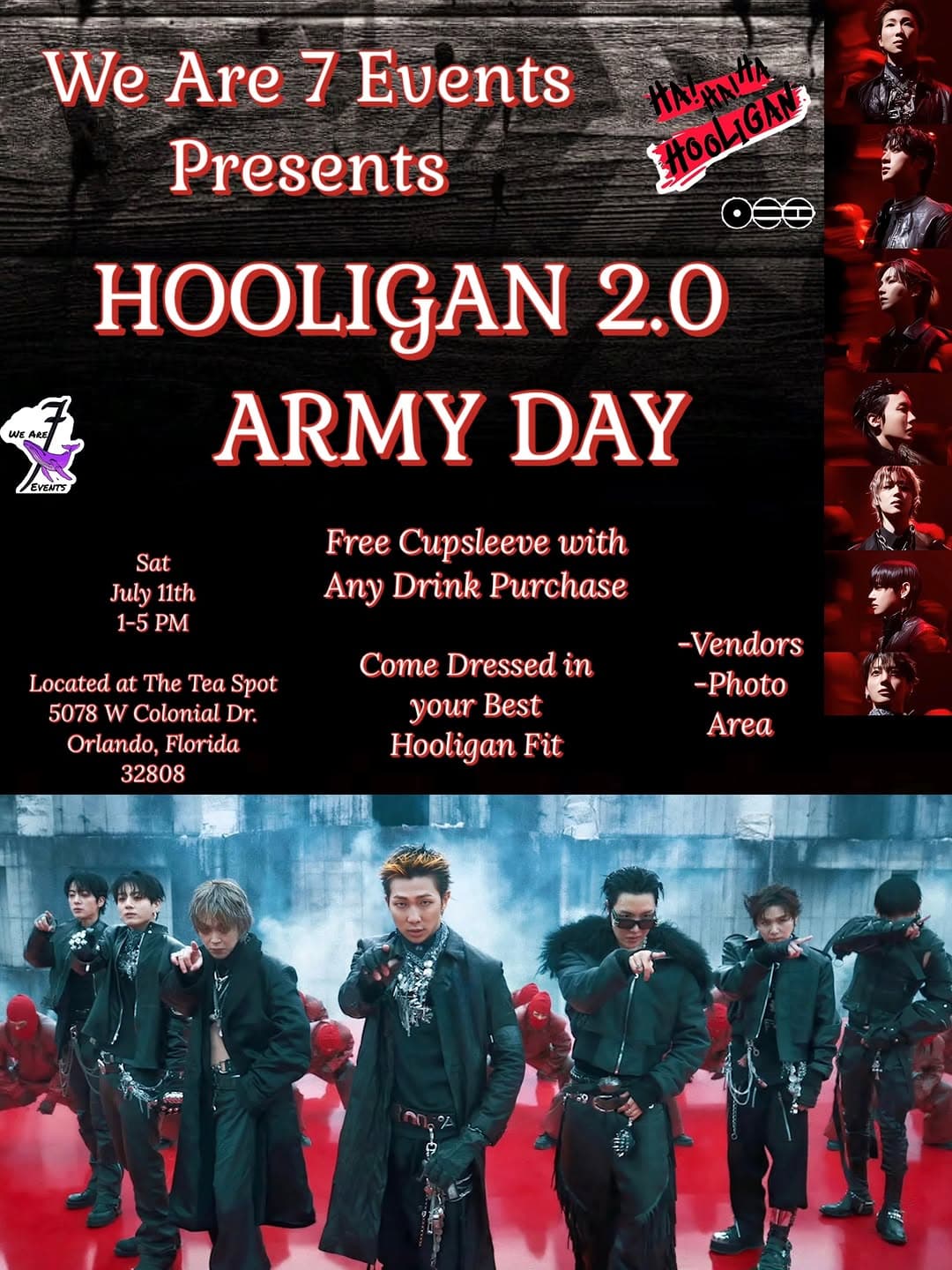 Hooligan 2.0 Army Day