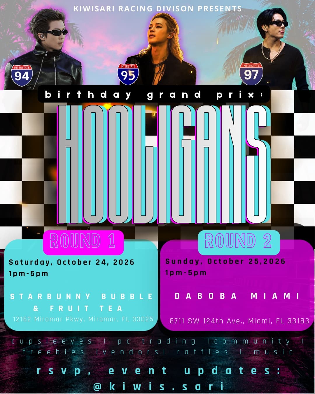 HOOLIGAN GRAND PRIX ROUND 1