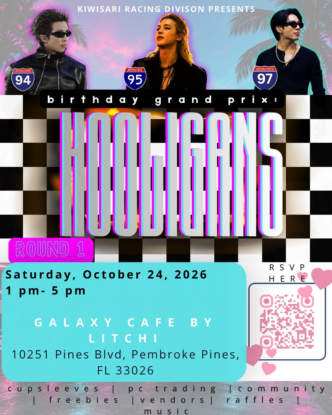 Hooligans Grand Prix Tour: Round 1 | VENUE CHANGE