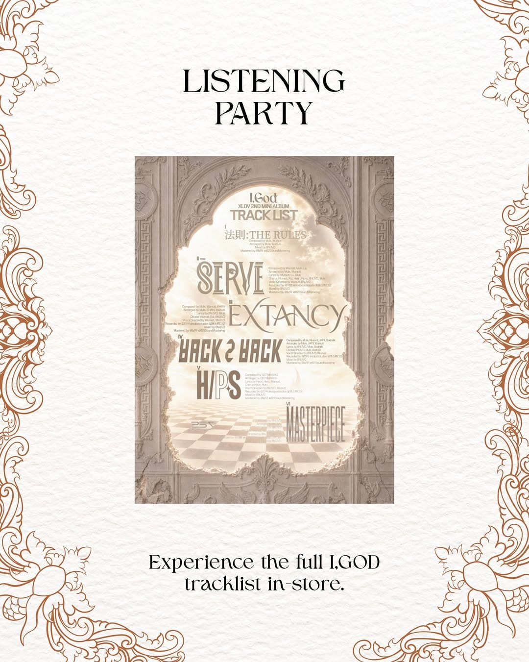 HOUSE OF XLOV — I,GOD - Listening Party - Image 2