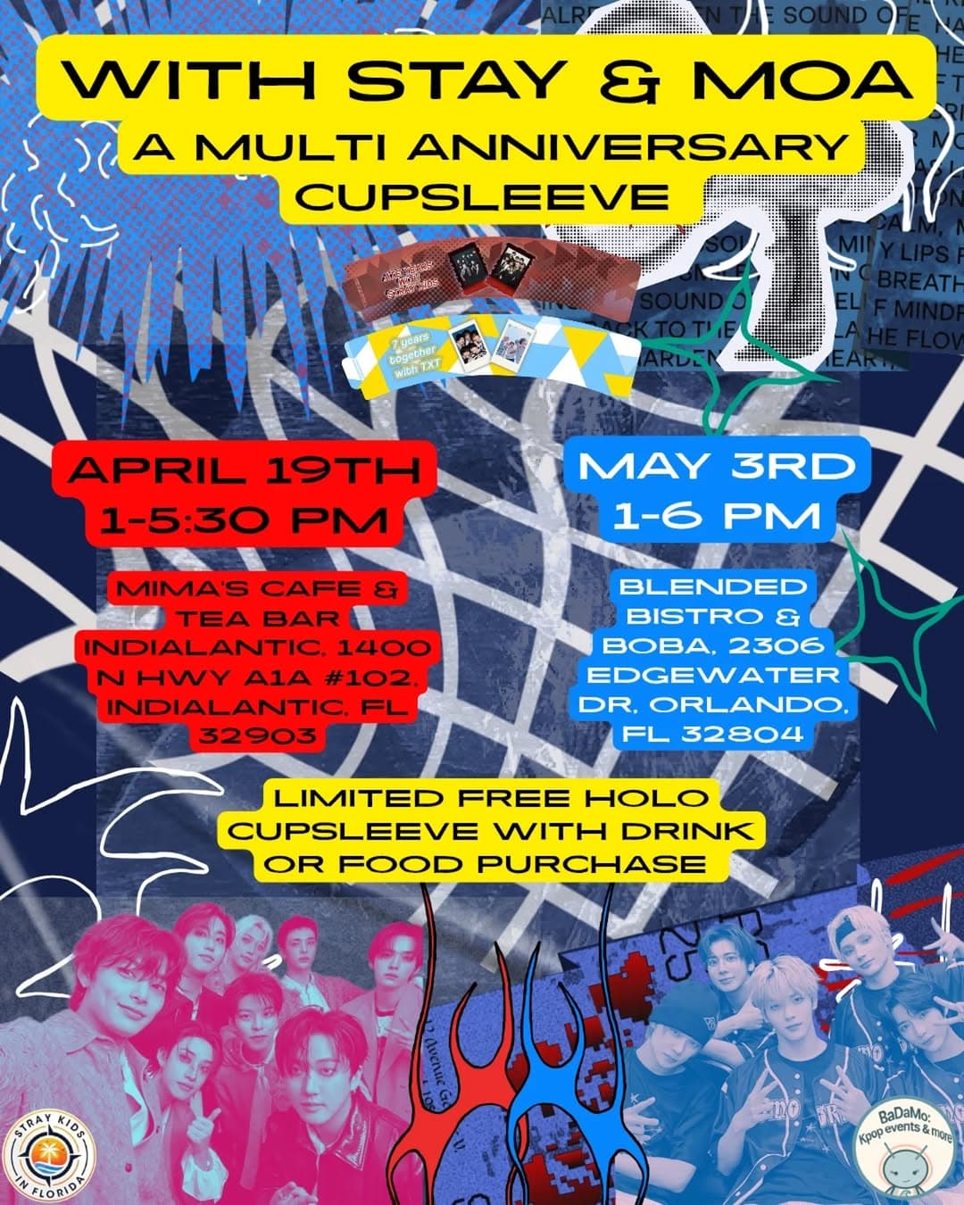 With Stay & MOA a multi anniversary cupsl. APR 19 - Image 1