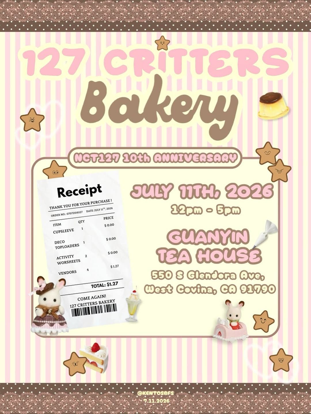 127 Critters Bakery
