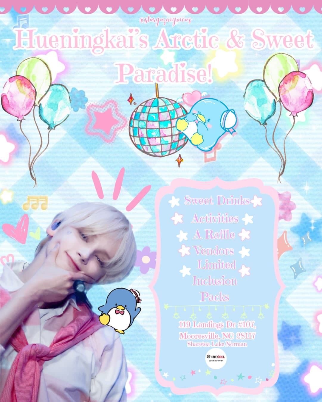 Hueningkai’s Arctic & Sweet Paradise! - Image 2