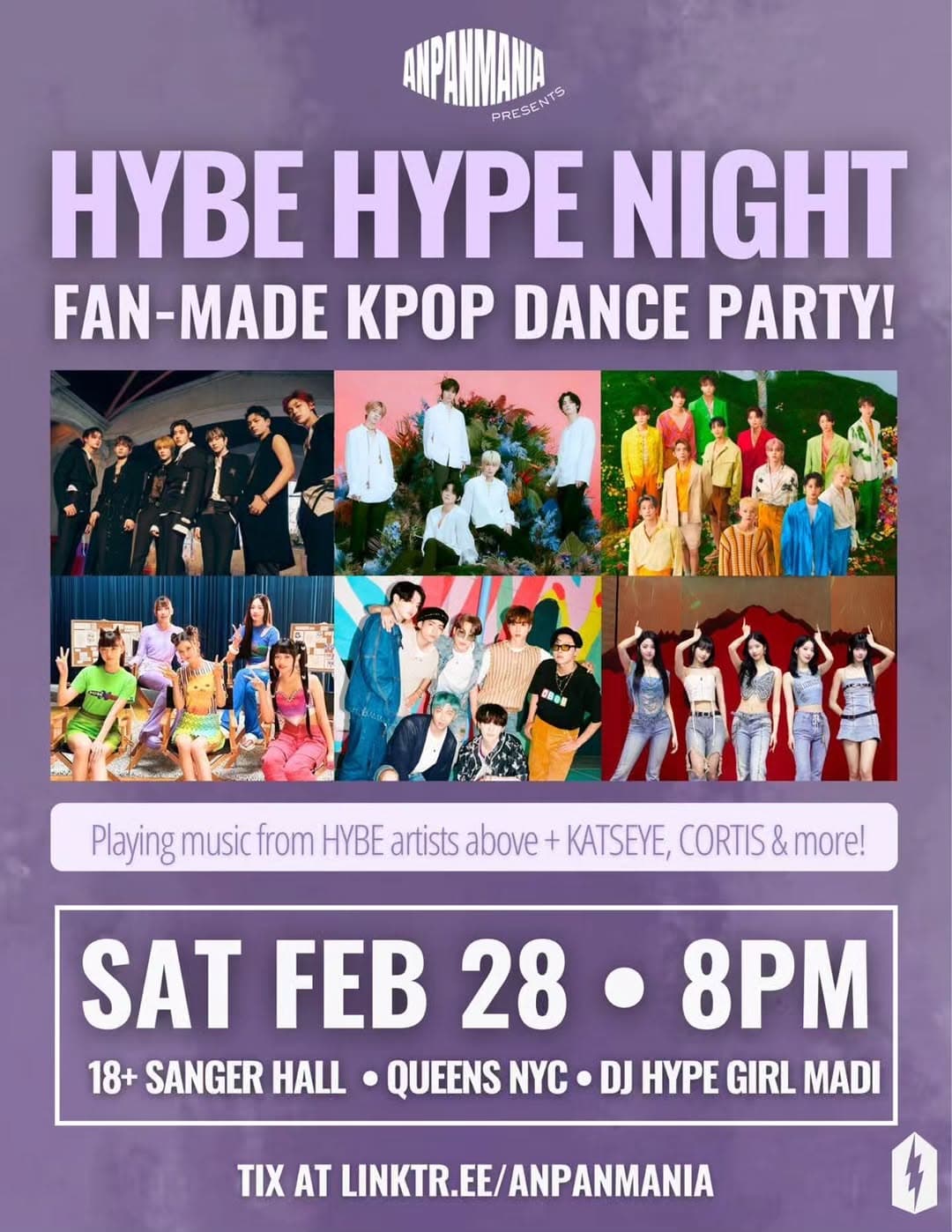 HYBE Hype Night - Cover image