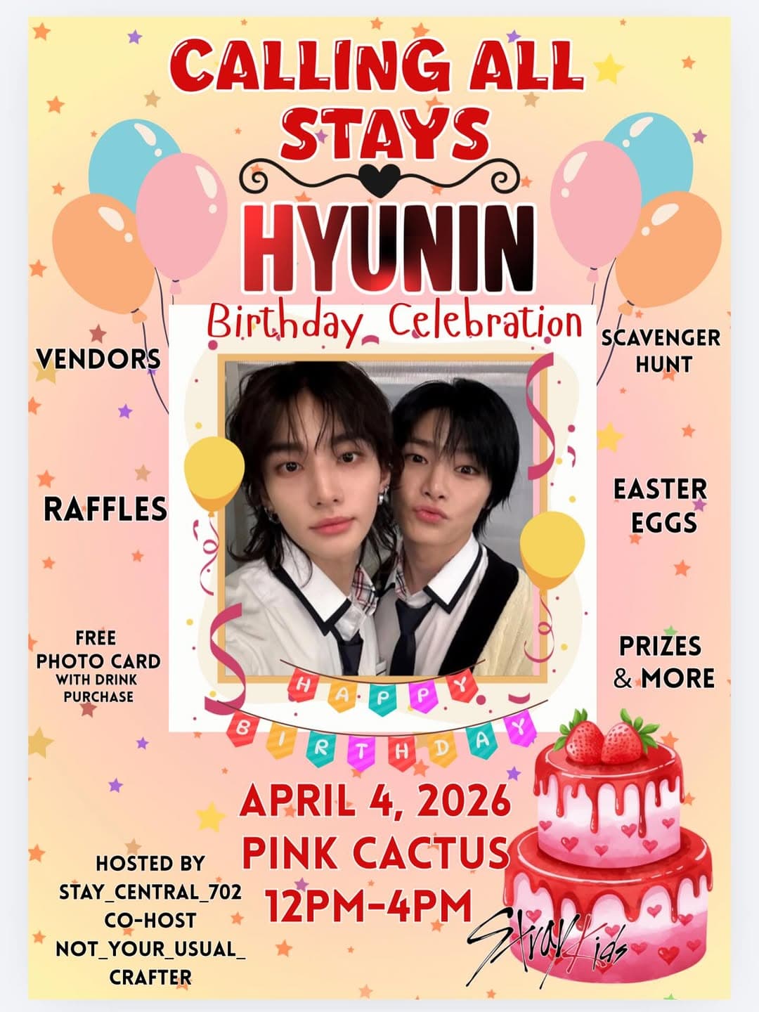Hyunin Birthday Celebration - Cover image