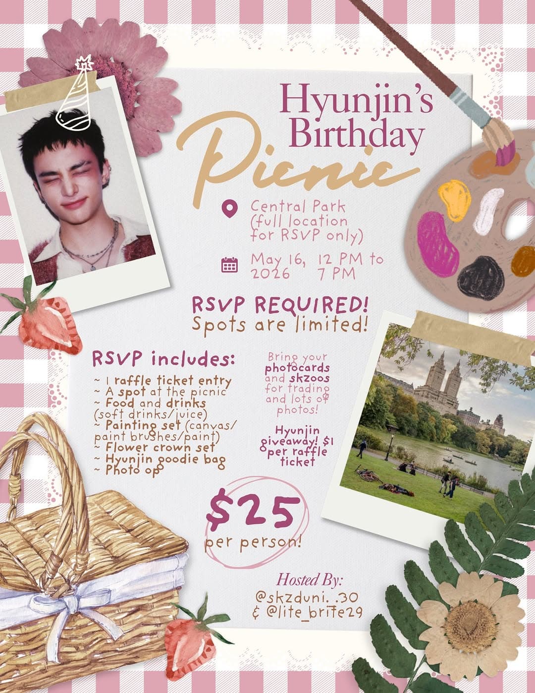 Hyunjin's Birthday Picnic