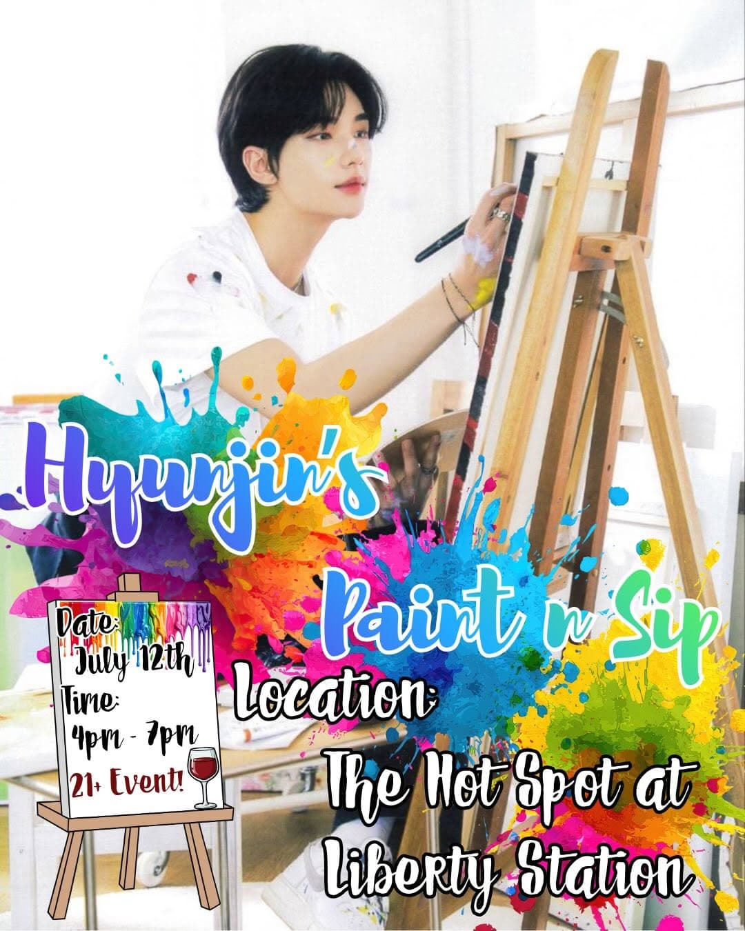 Hyunjin's Paint n Sip
