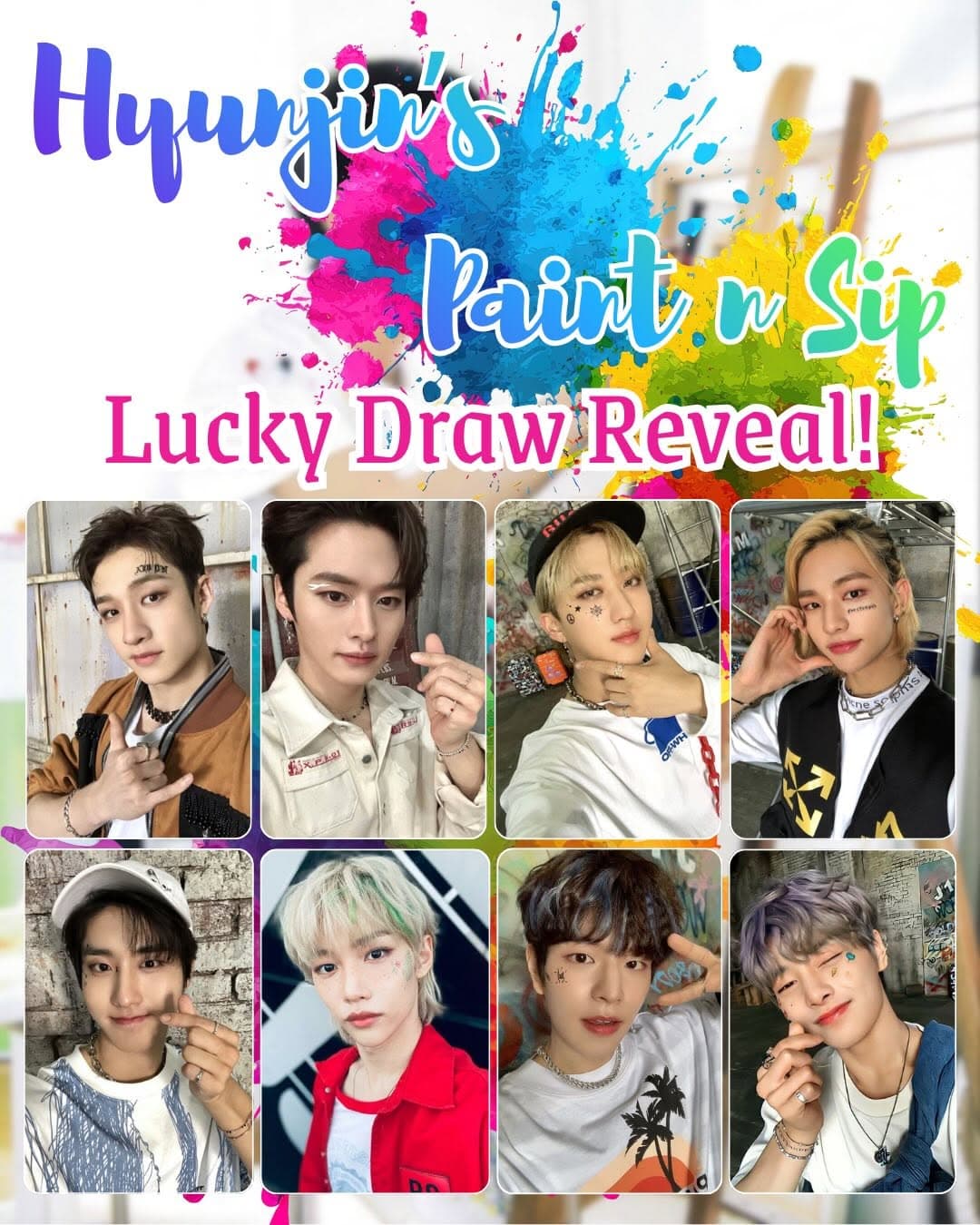 Hyunjin's Paint n Sip - Image 4