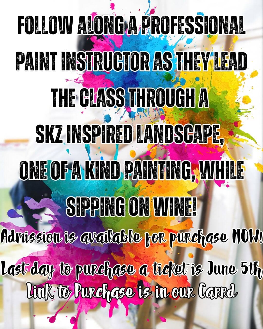 Hyunjin's Paint n Sip - Image 2