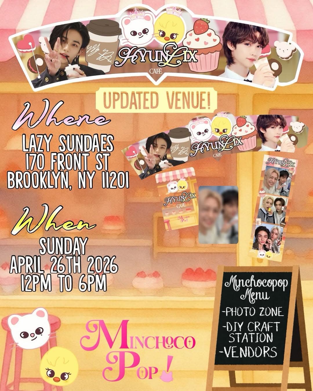 Hyunlix Café Cup Sleeve Event - Image 1