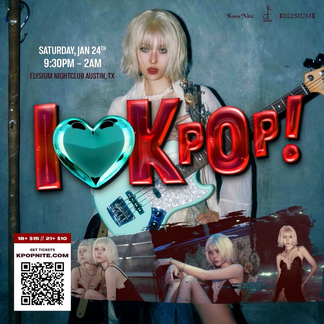 I Heart Kpop! - Cover image