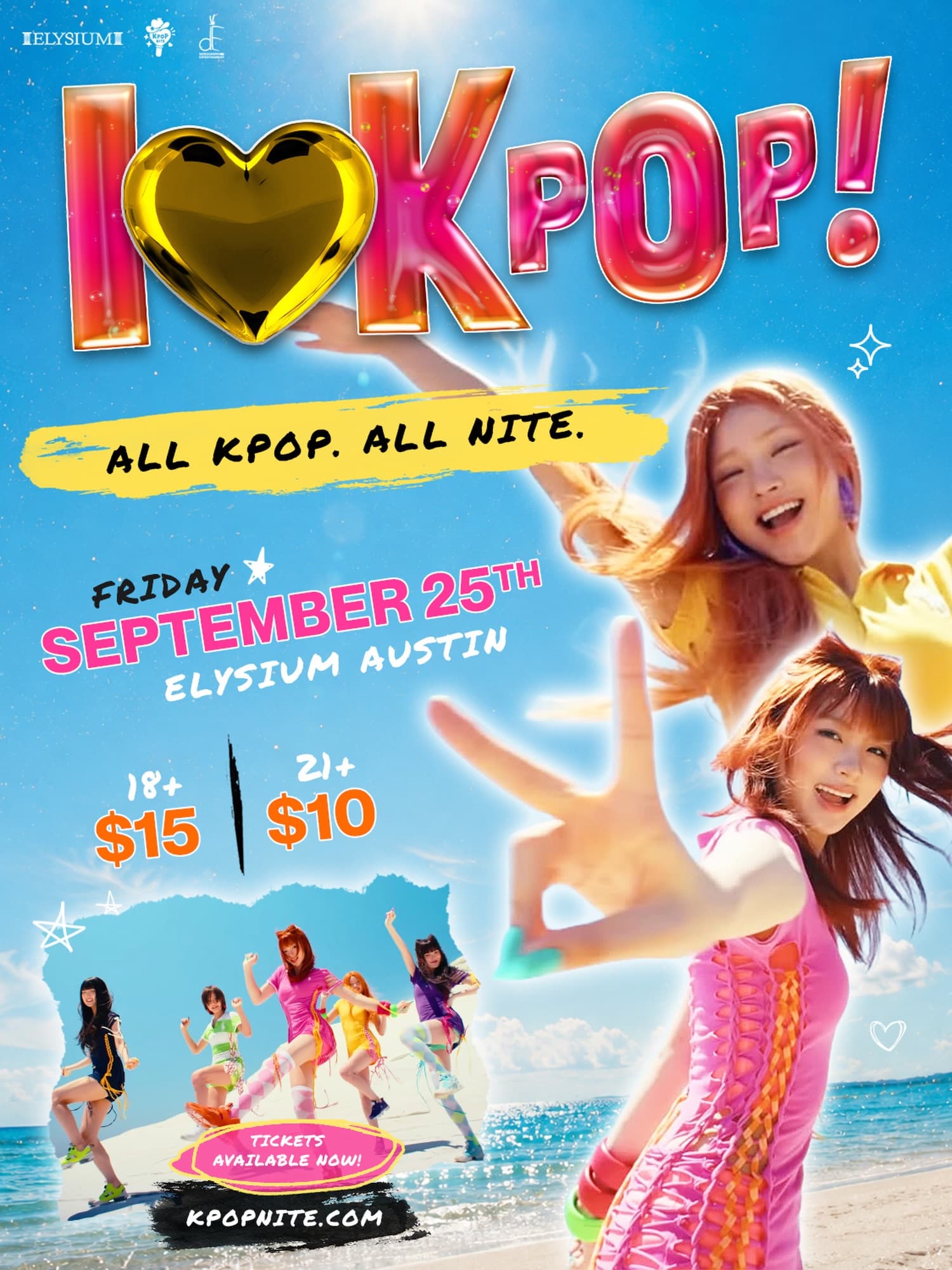 I HEART KPOP!