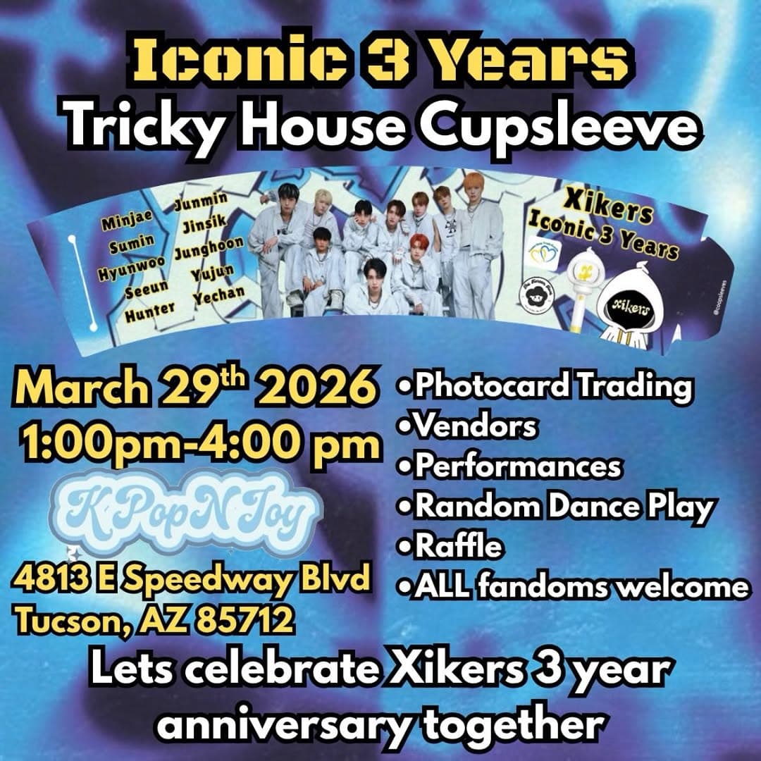 Iconic 3 Years, Tricky House Cupsleeve - Image 1