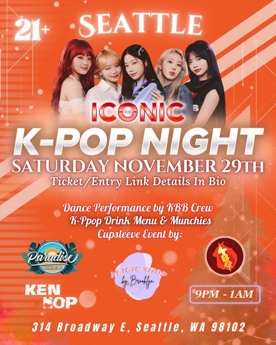 ICONIC K-POP NIGHT - Image 1