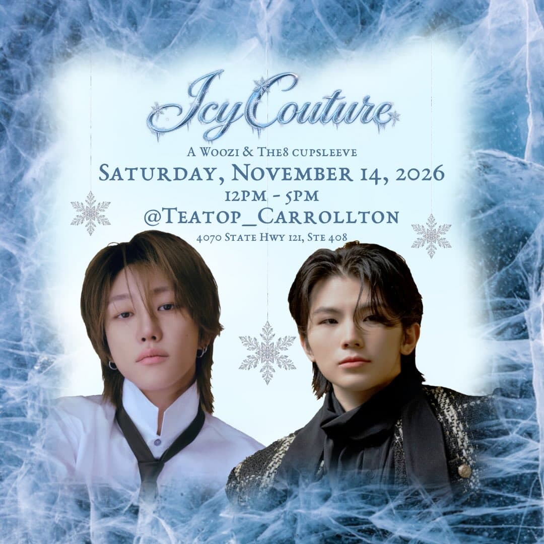Icy Couture: A Woozi & The8 Cupsleeve - Image 1