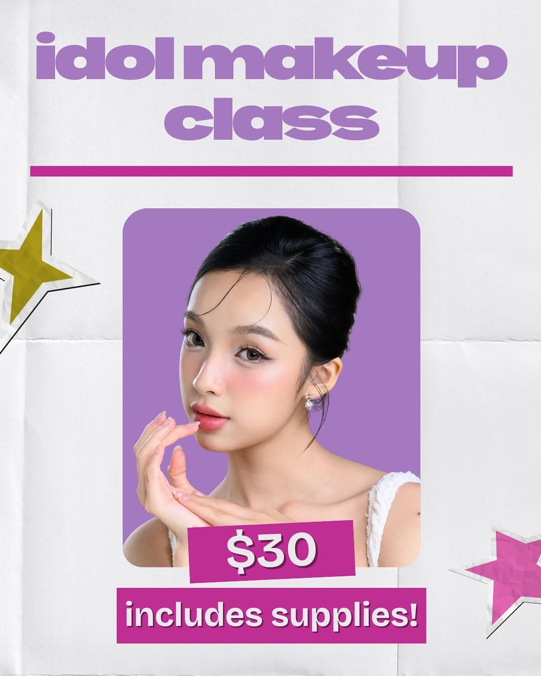 Idol Makeup Class - Cover image
