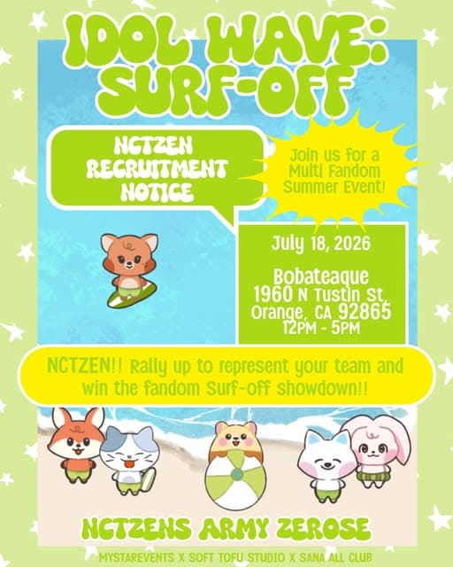 Idol Wave: Surf-Off