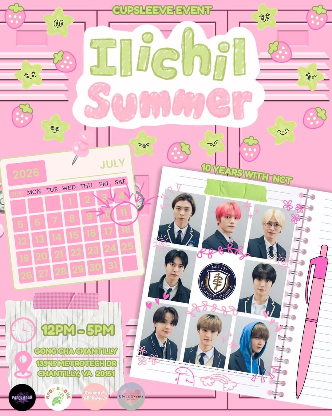 Ilichil Summer - Cover image