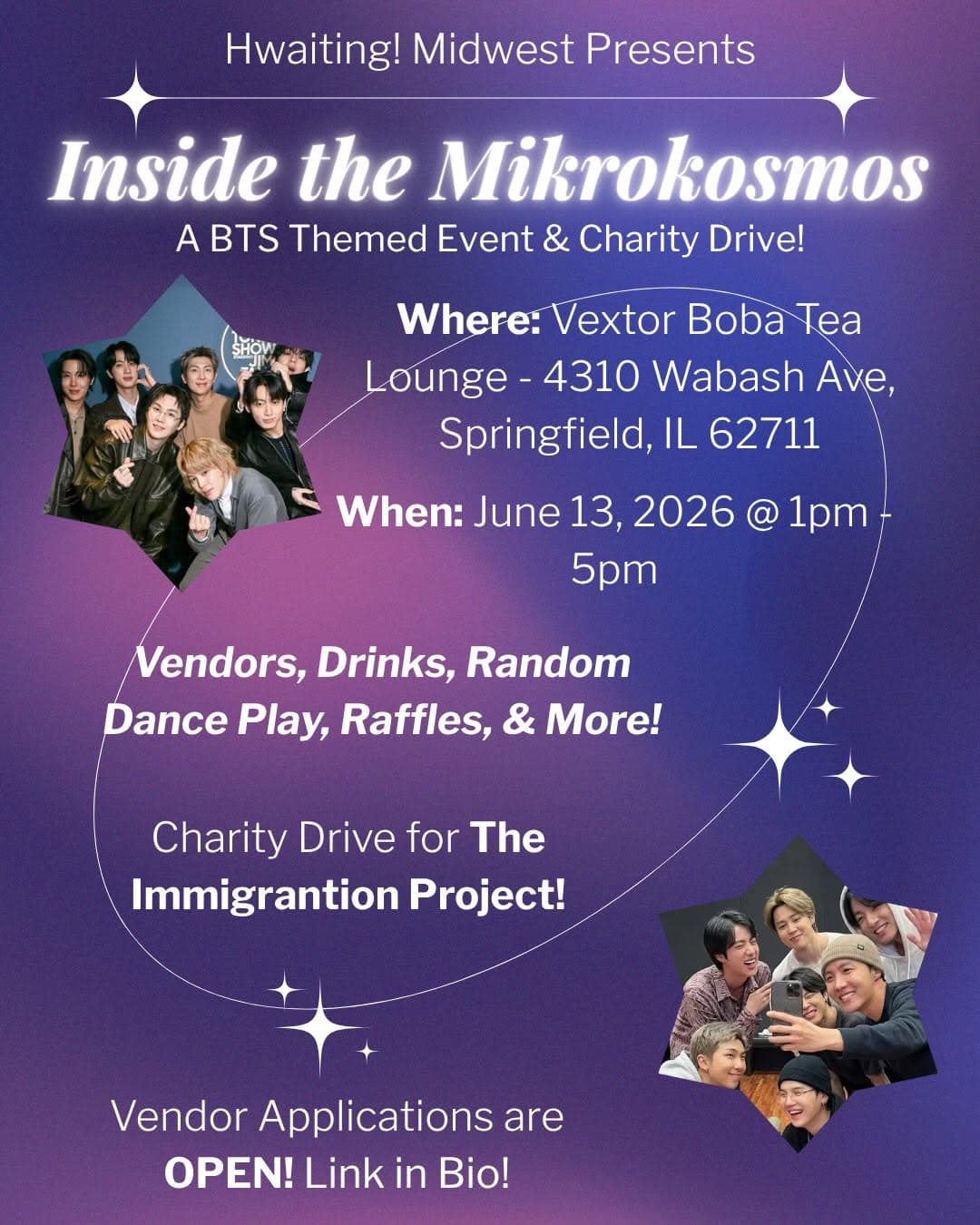 Inside the Mikrokosmos