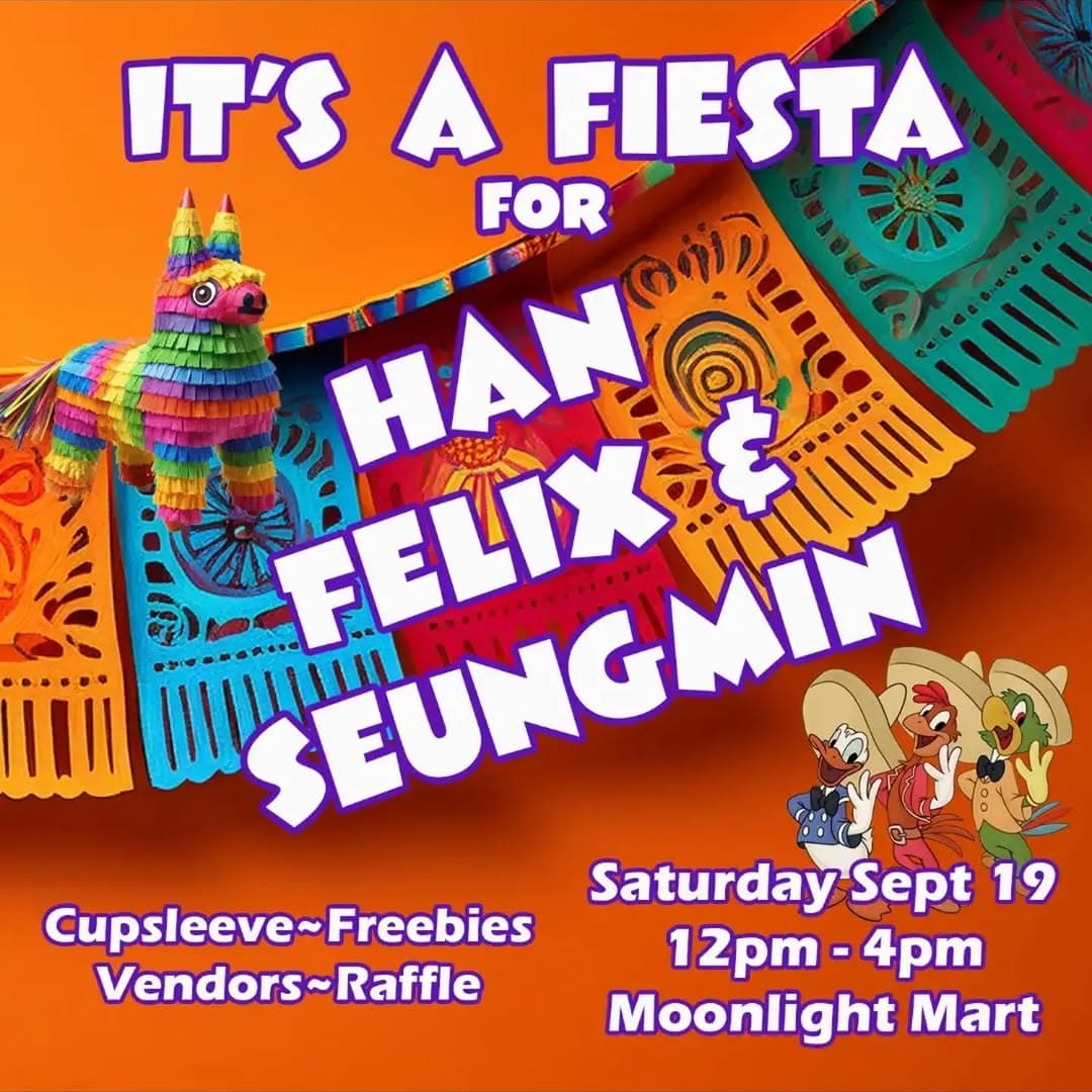 It's A Fiesta for HAN, FELIX & SEUNGMIN