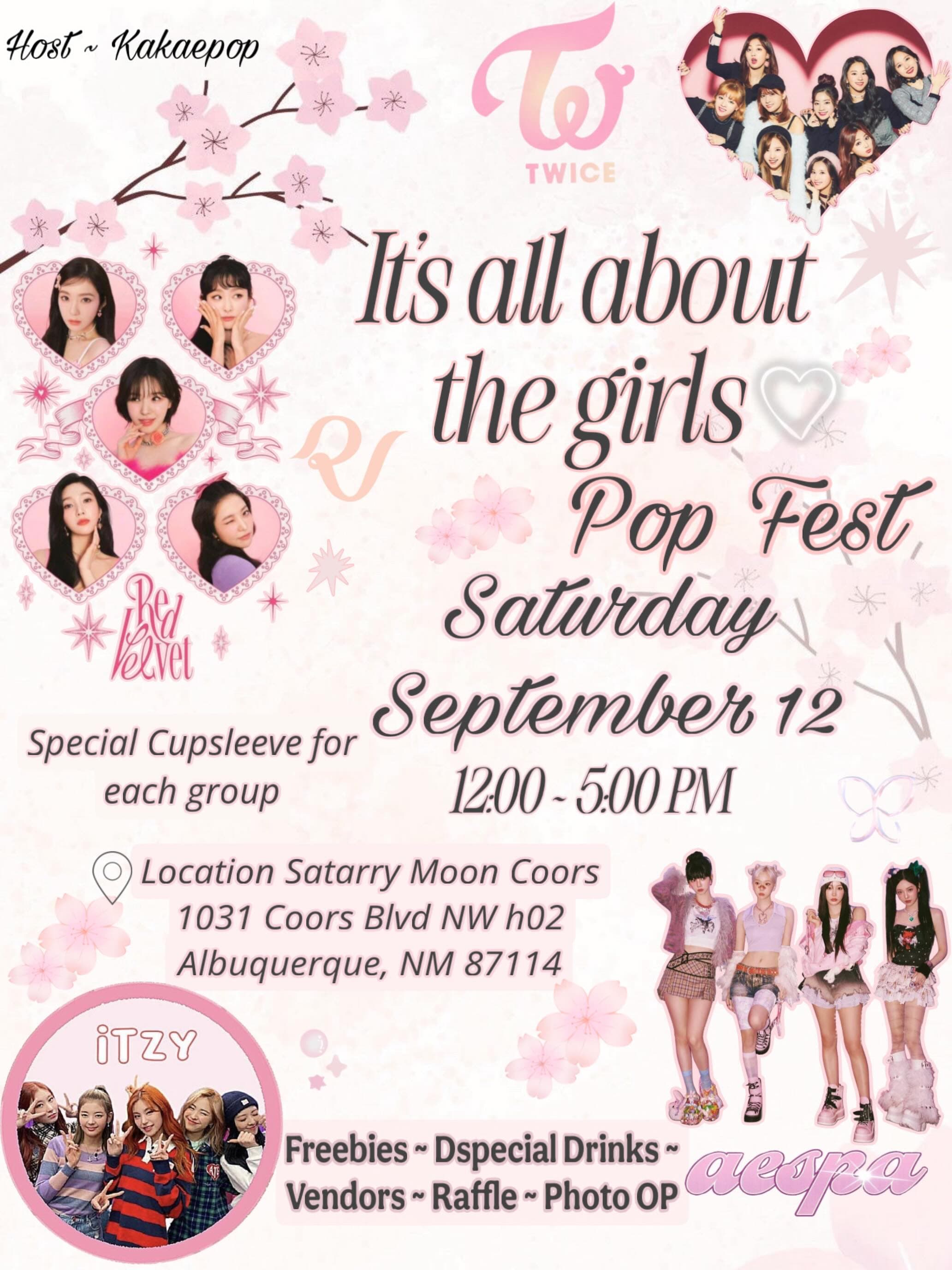 It’s All About the Girls K-Pop Fest