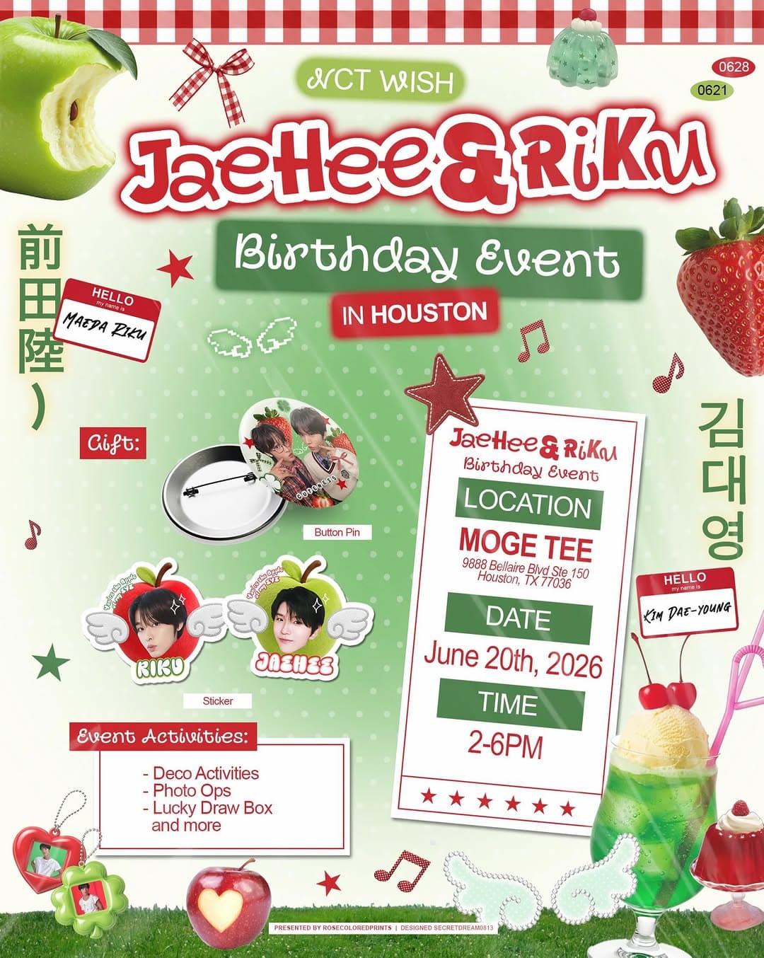 Jaehee & Riku Birthday Event - Image 2