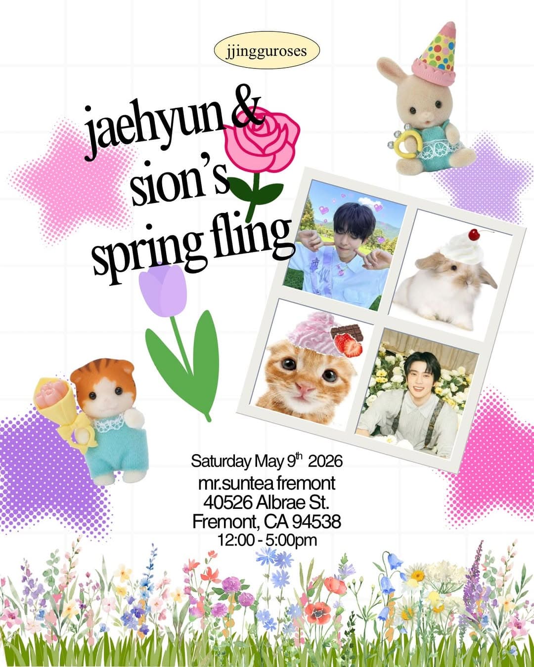 Jaehyun & Sion's Spring Fling - Image 1