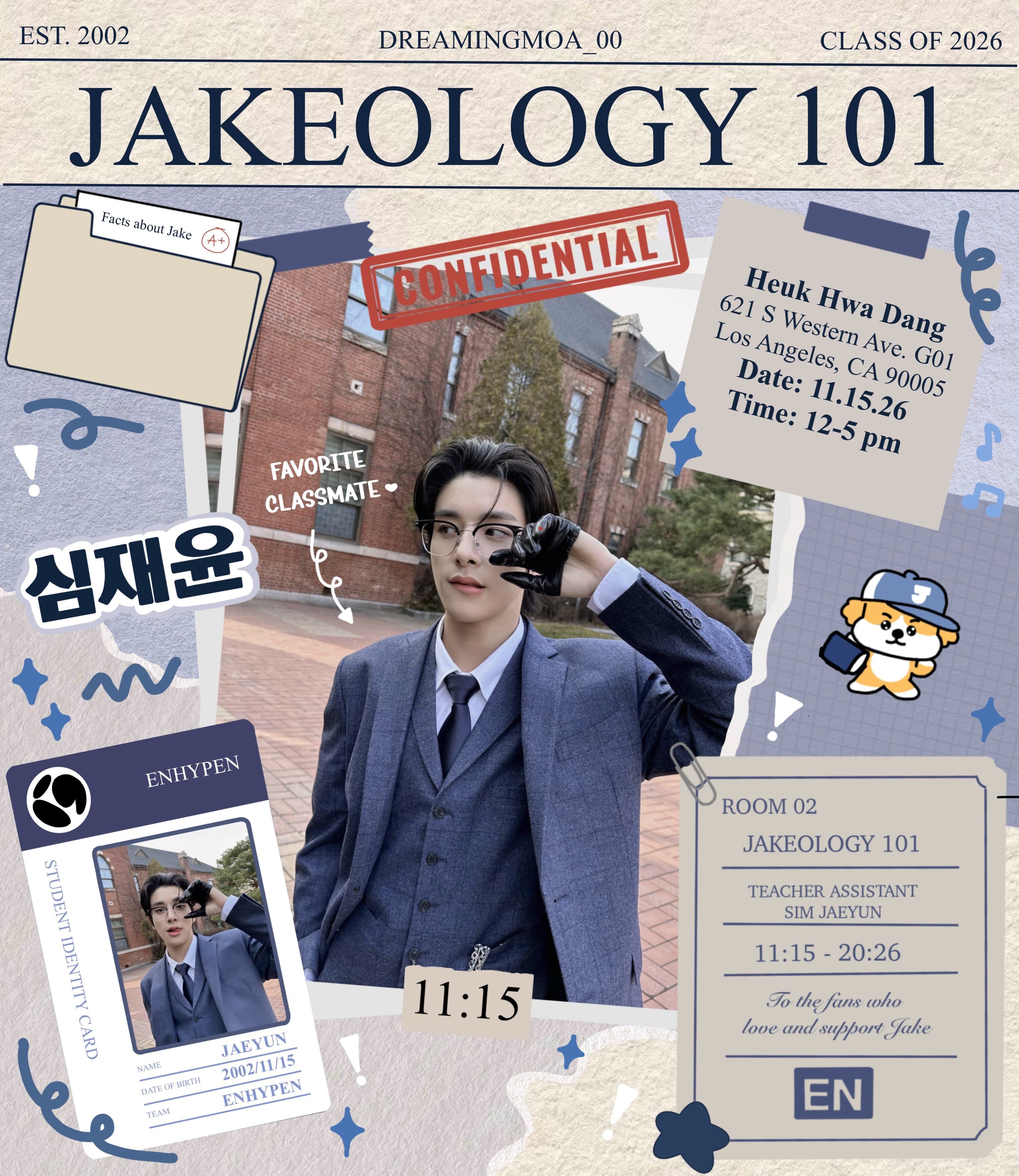 Jakeology 101 - Jake's Birthday Celebration - Image 1