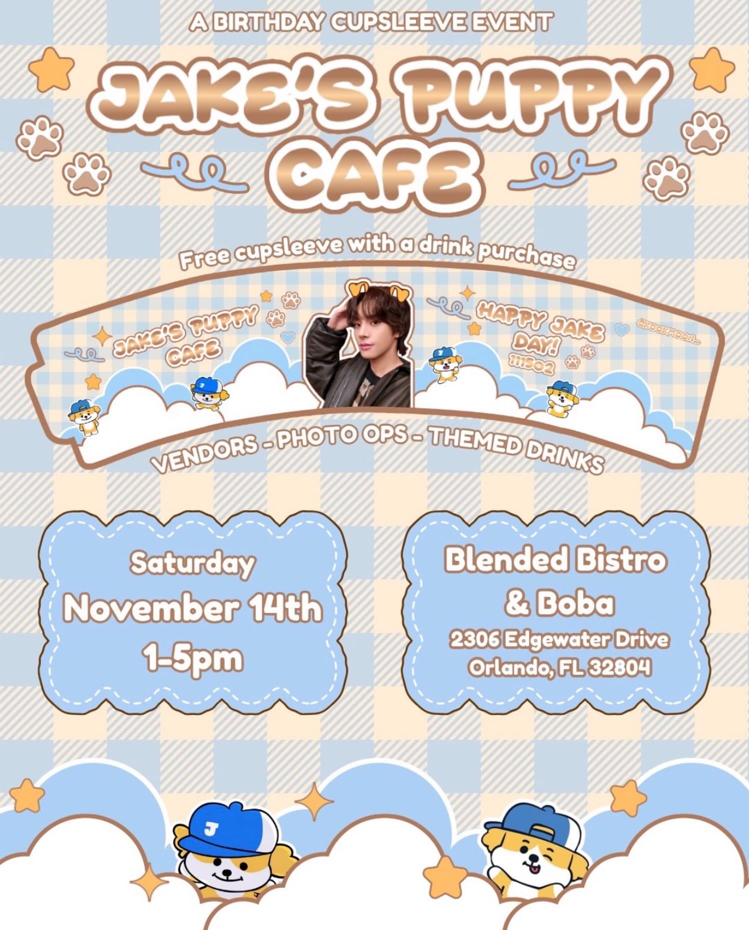 JAKE'S PUPPY CAFE