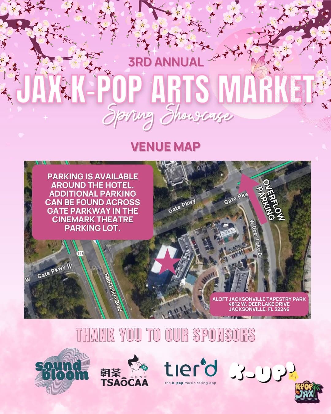 JAX K-POP ARTS MARKET Spring Showcase - Image 1