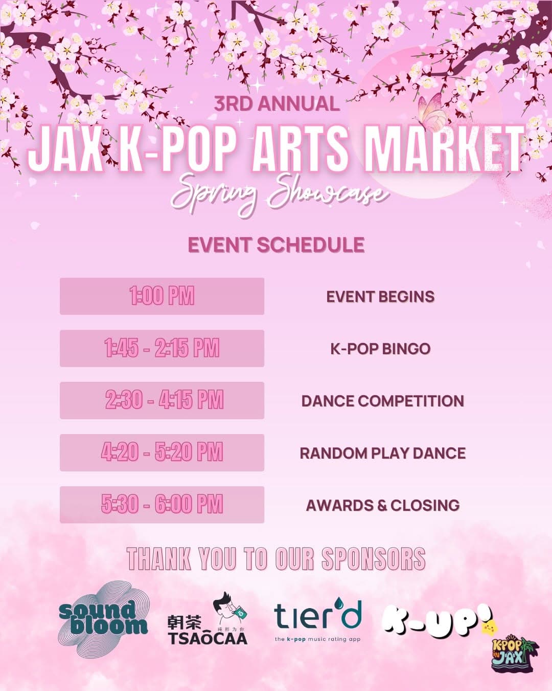 JAX K-POP ARTS MARKET Spring Showcase - Image 5