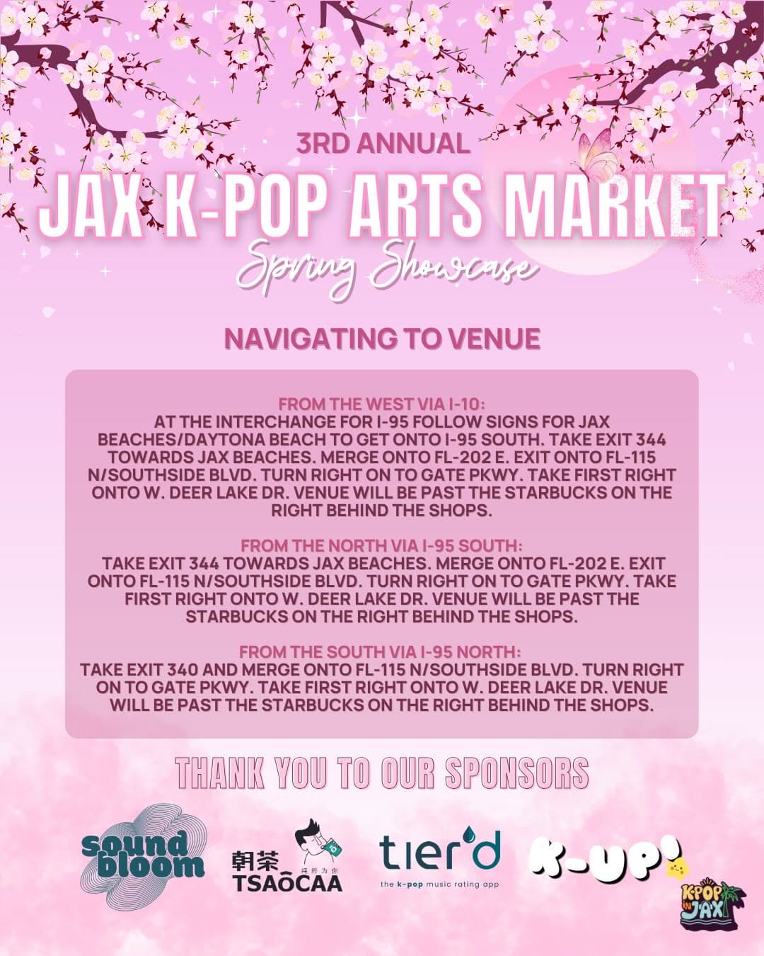 JAX K-POP ARTS MARKET Spring Showcase - Image 3
