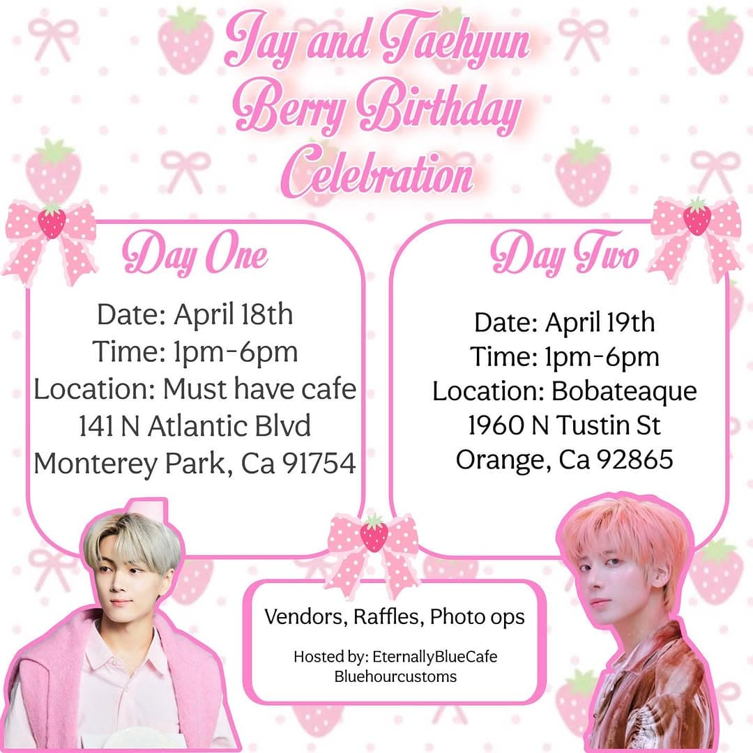Jay & Taehyun Berry Birthday Celebration Day2 - Cover image