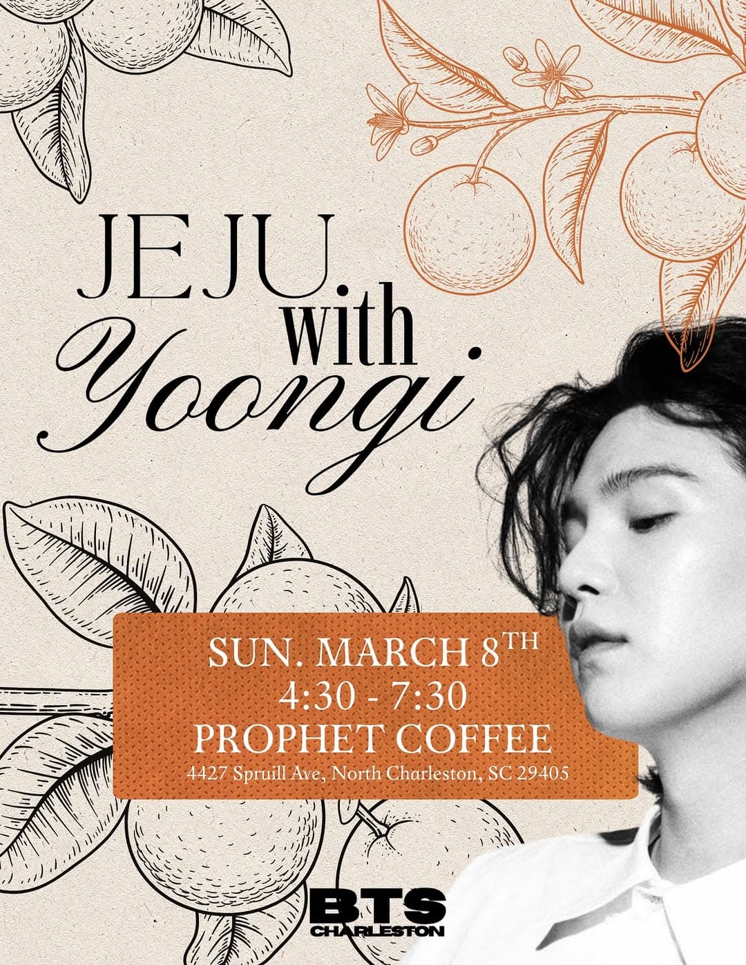 JEJU with Yoongi - Image 1