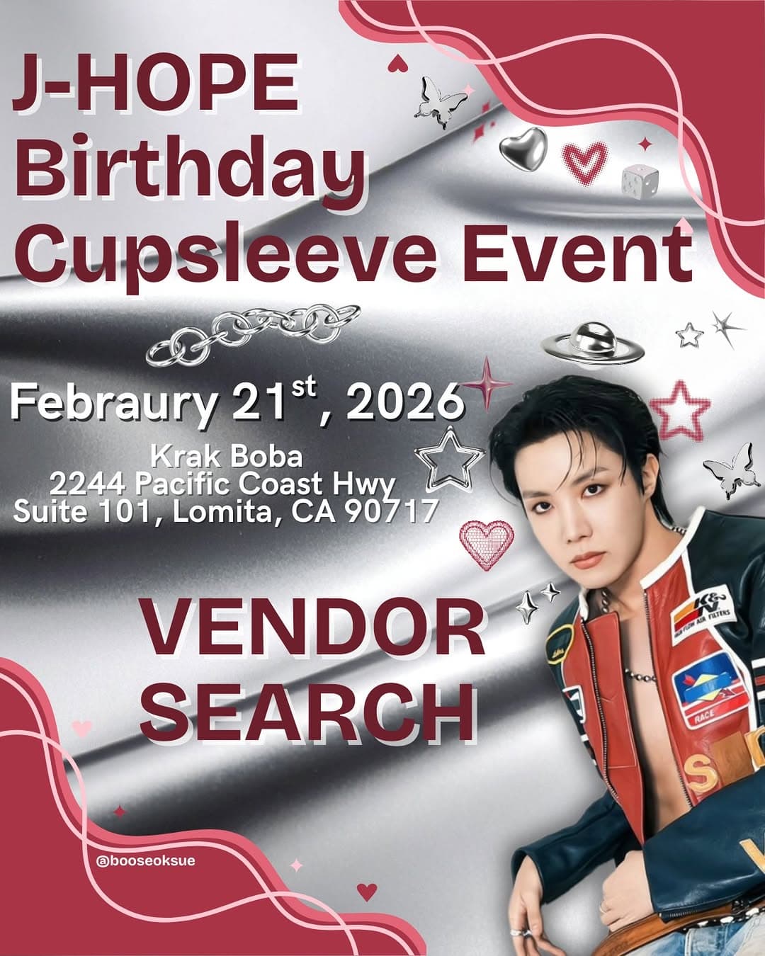 J-Hope Birthday Cupsleeve Event - Image 1