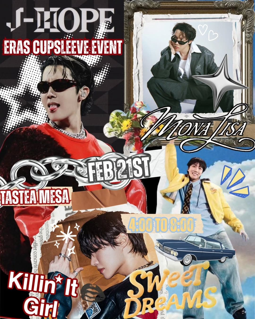 J-HOPE ERAS CUPSLEEVE EVENT - Cover image