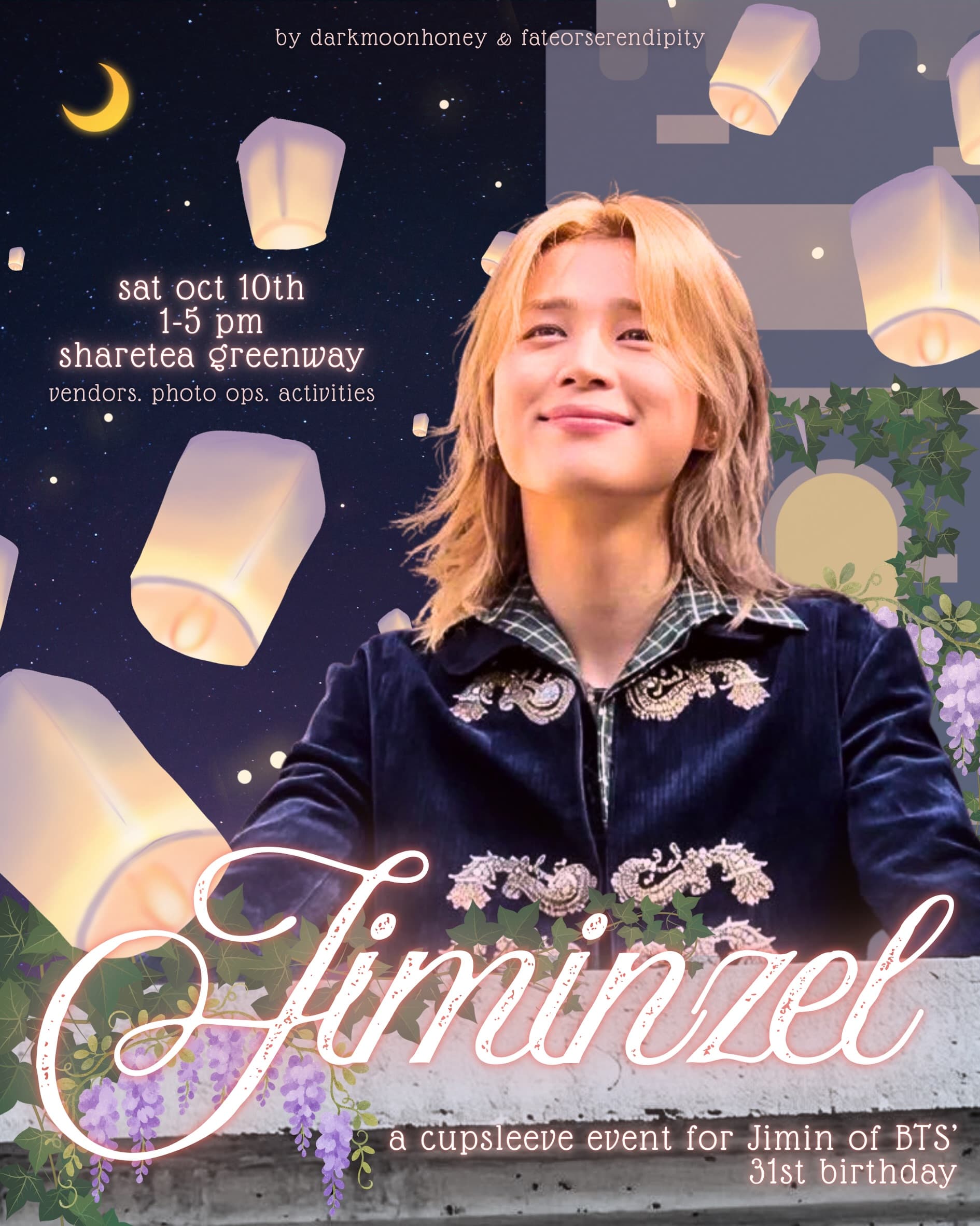 Jiminzel a Cupsleeve Event for Jimin of BTS