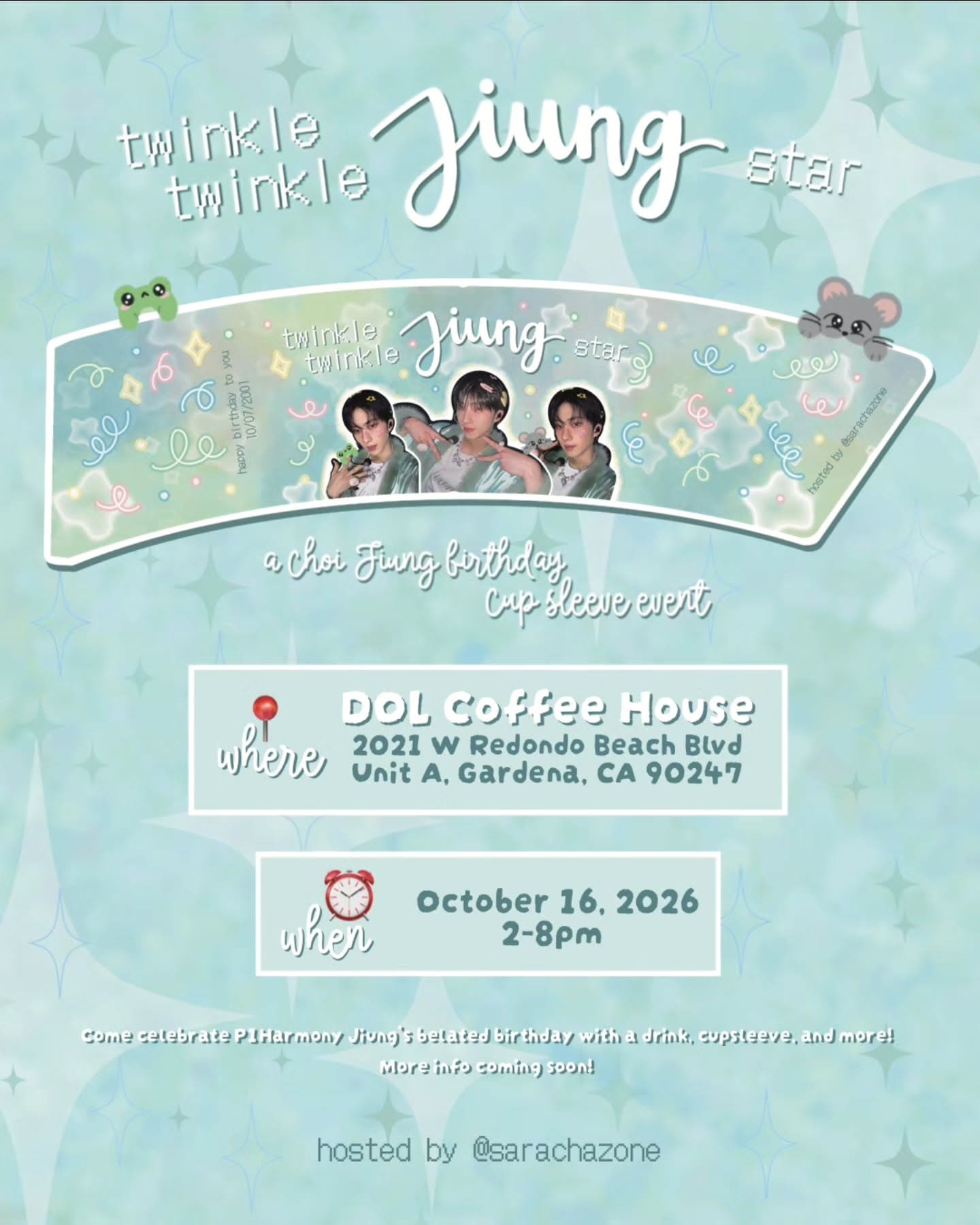 Twinkle Twinkle Jiung Star