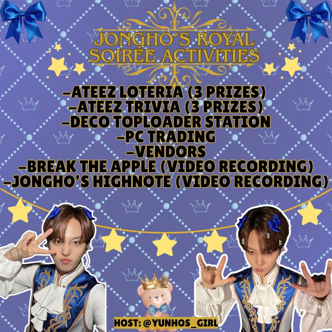 JONGHO'S ROYAL SOIRÉE - Image 2