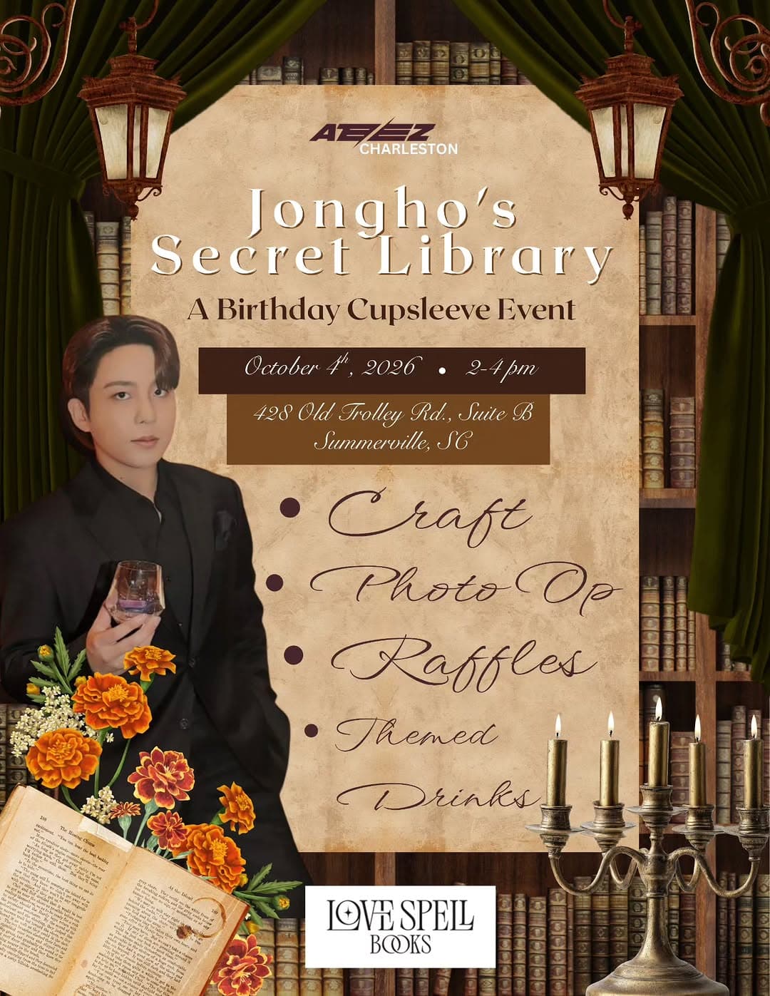 Jongho's Secret Library