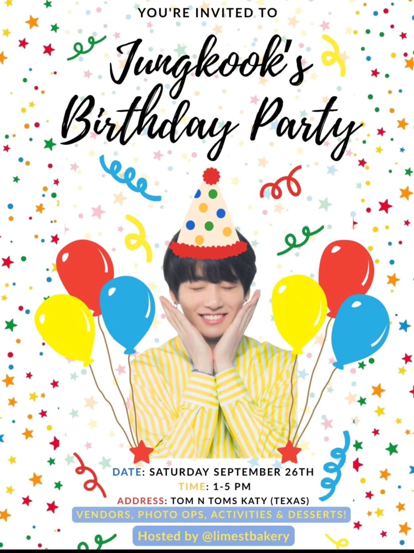 Jungkook’s Birthday Party