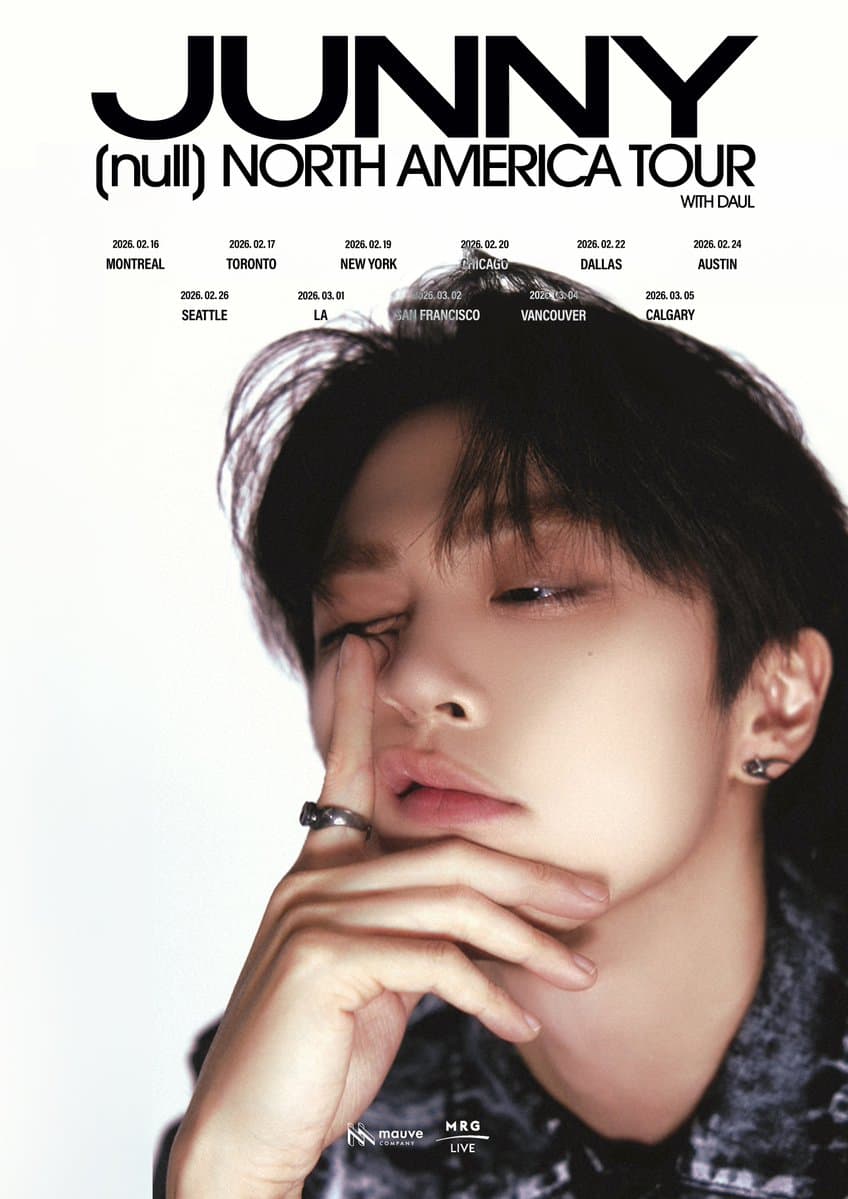 JUNNY Concert San Francisco - Cover image