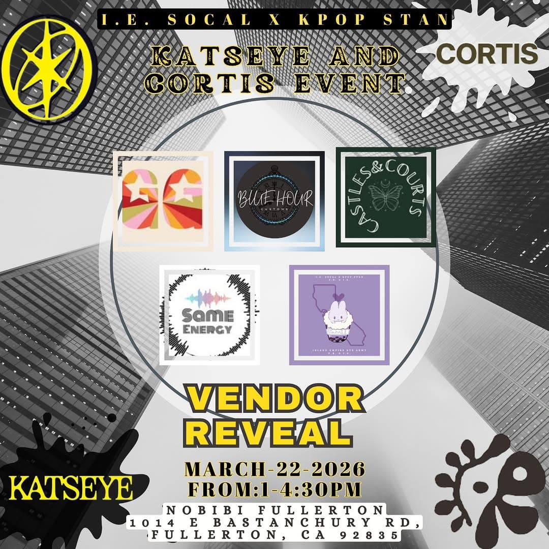 Katseye and Cortis Cupsleeve Event - Image 2