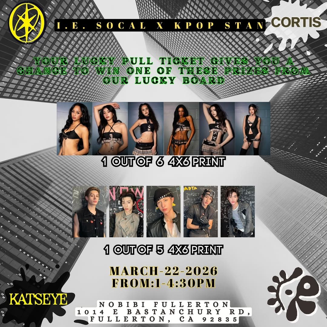 Katseye and Cortis Cupsleeve Event - Image 4