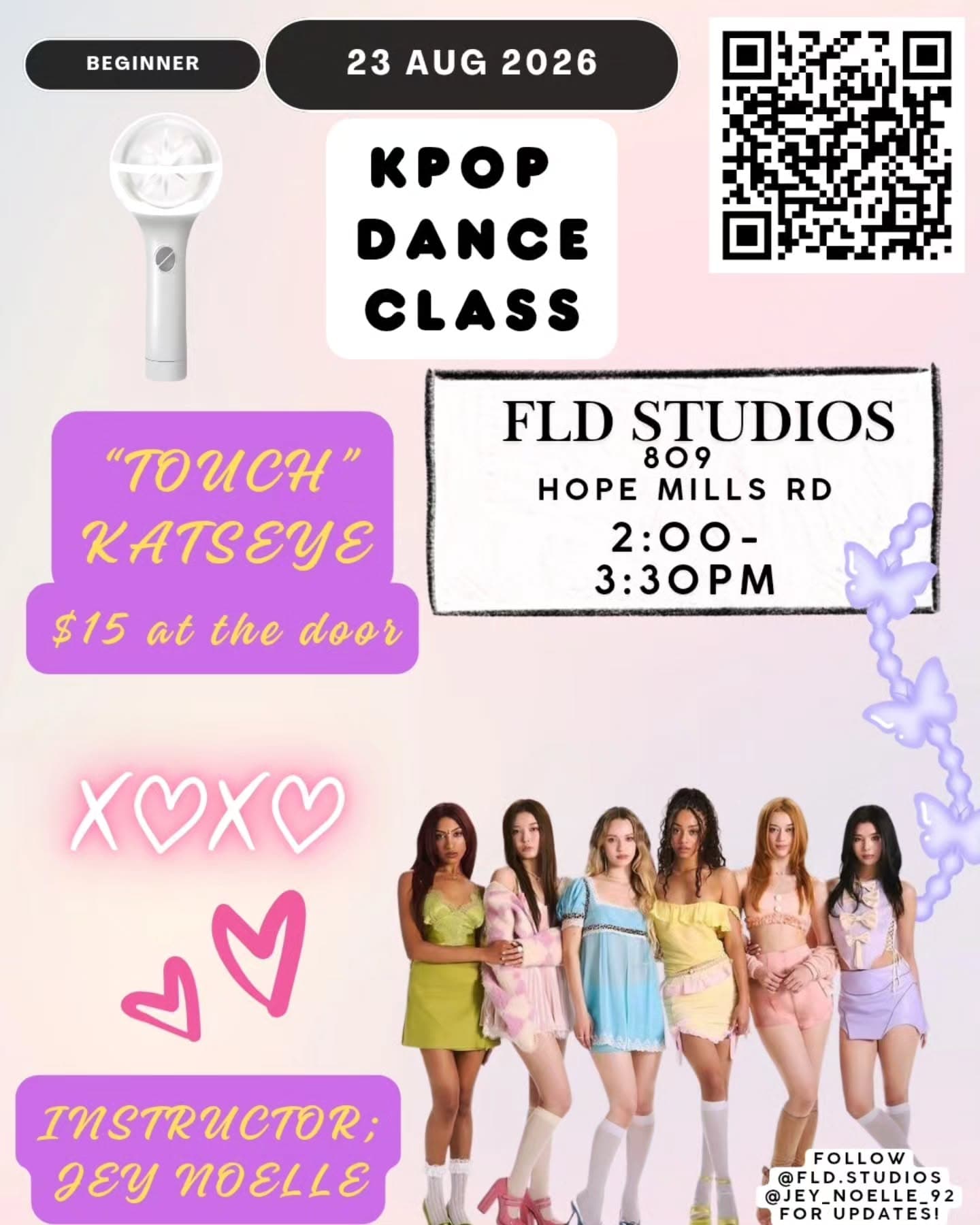 Katseyes Touch! Dance Class